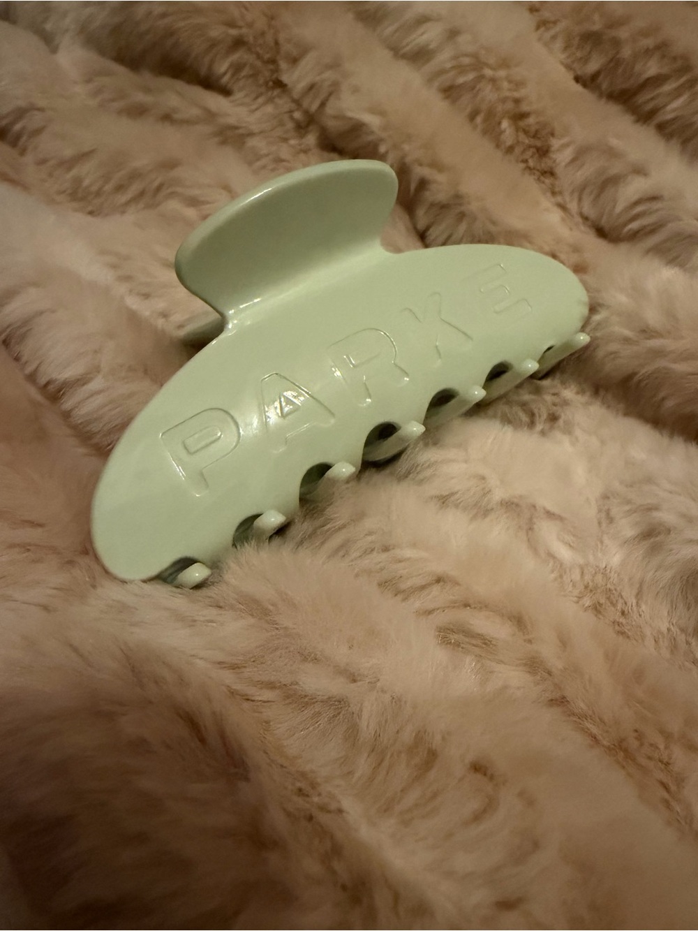 Parker Mint Hair Claw Clip for Women